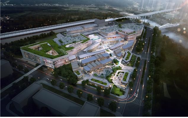 KTX 울산역 복합환승센터 조감도