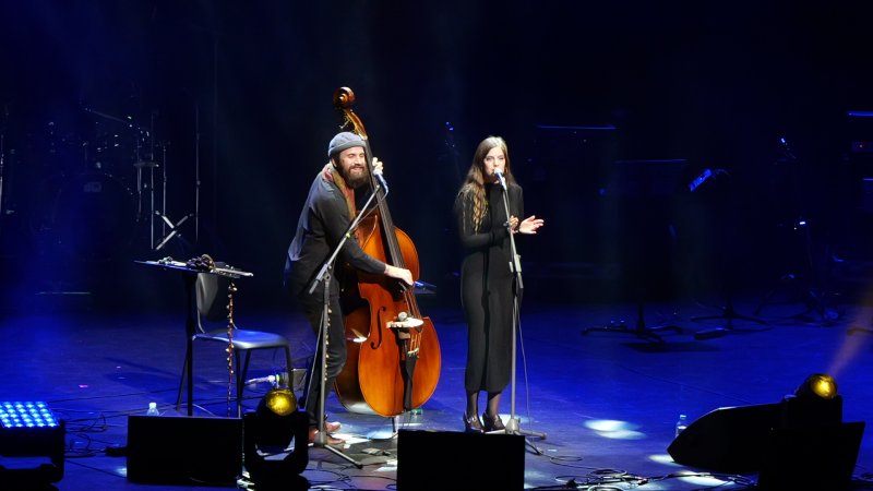 [진주=뉴시스]메인재즈 스테이지 '마갈리 사레 & 마넬 포르티아'.(사진=진주국제재즈페스티벌 조직위원회 제공).2025.12.10.photo@newsis.com *재판매 및 DB 금지