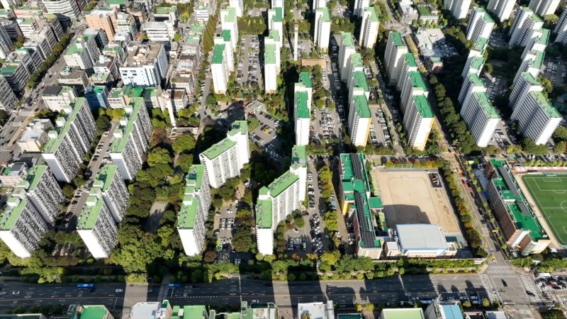 광명 하안주공6·7단지 전경 통합추진준비위 제공