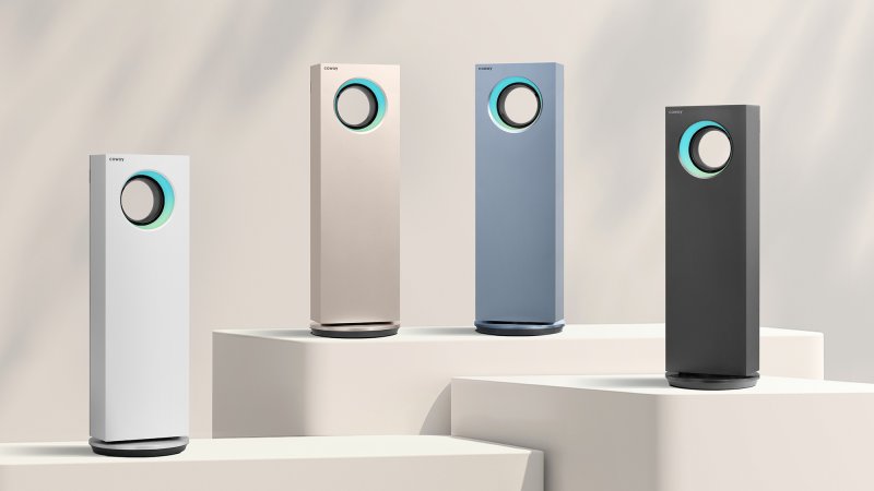 코웨이 히티브 온풍 공기청정기 코웨이 제공