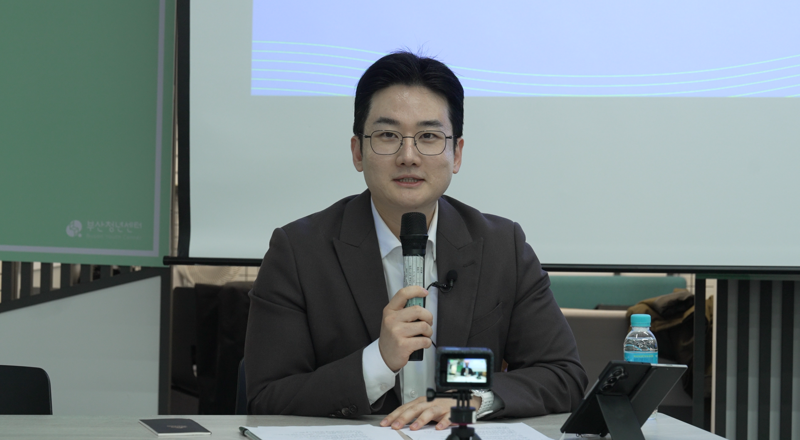 개혁신당 정이한 대변인. 개혁신당 제공