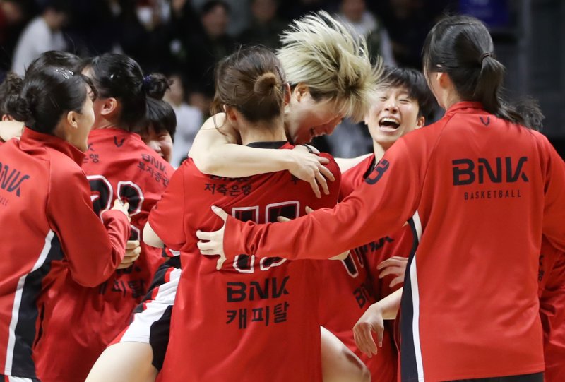 부산 BNK의 안혜지 2025.3.20/뉴스1 ⓒ News1 윤일지 기자