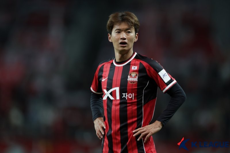[서울=뉴시스] 프로축구 K리그1 FC서울 김진수. (사진=한국프로축구연맹 제공) *재판매 및 DB 금지