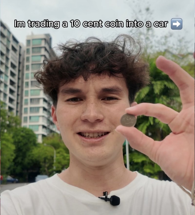 [뉴시스] 싱가포르 인플루언서 마이클 콜린스(26). (사진='bigchunkks' 인스타그램 캡처) *재판매 및 DB 금지