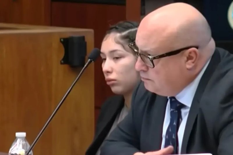 [뉴시스] 미국의 한 20세 여성이 입술 필러 시술을 받은 뒤 자녀를 차량에 방치해 숨지게 했다. (사진=뉴욕포스트) 2025.12.10 *재판매 및 DB 금지