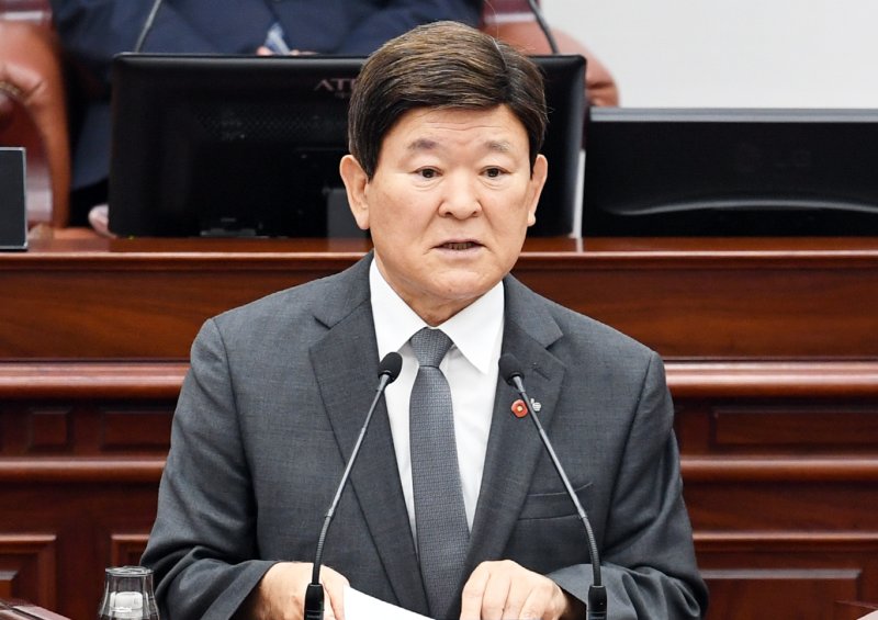 김광수 제주특별자치도교육감.(제주특별자치도의회 제공, 재판매 및 DB 금지) 2025.11.11/뉴스1 ⓒ News1 오미란 기자