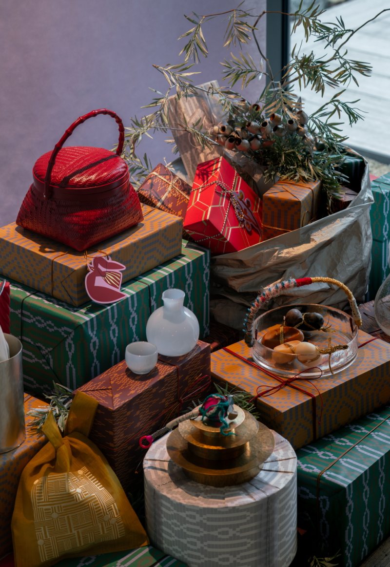 [서울=뉴시스] 하우스오브신세계 홀리데이 바자 공예 기프트. (사진=신세계백화점 제공) *재판매 및 DB 금지