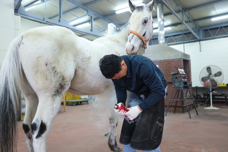오광석 장제교육생. (한국마사회 제공)