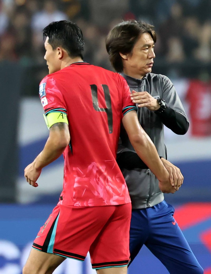 김민재의 소속팀 상황이 좋지 않다는 것은 대표팀에게도 악재다. ⓒ News1 민경석 기자