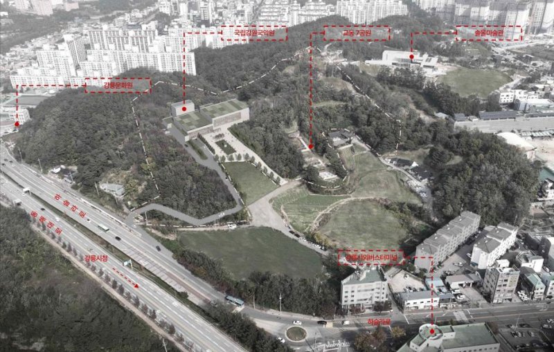 [강릉=뉴시스] 국립국악원 강원분원 조감도.(사진=강릉시 제공)photo@newsis.com *재판매 및 DB 금지