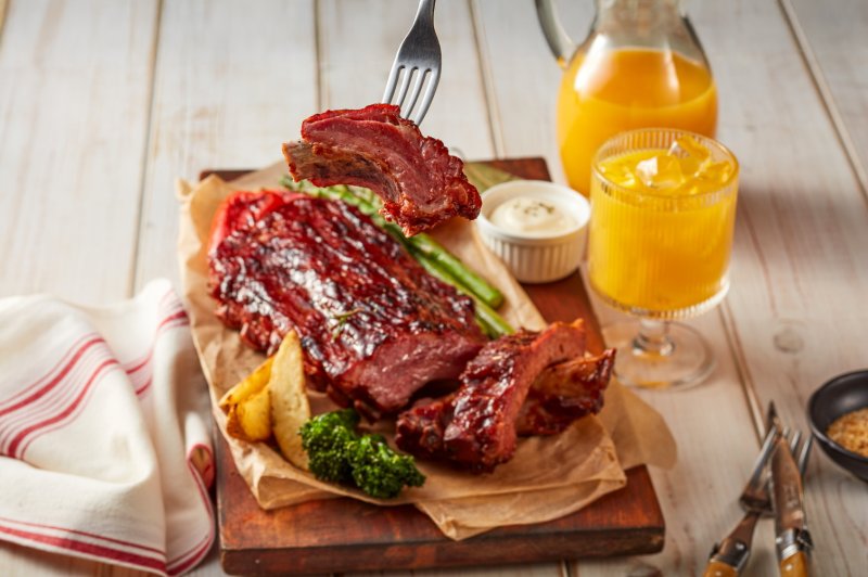 더블 시즈닝 BBQ 폭립(미트프로젝트 제공)