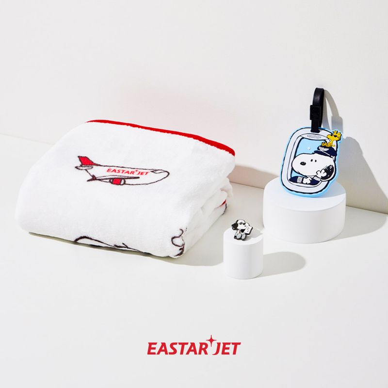 이스타항공 스누피 굿즈 이미지. 이스타항공 제공
