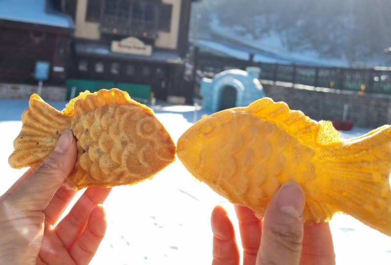 에버랜드 핫푸드 스트리트 붕어빵(에버랜드 제공)