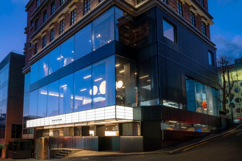 [서울=뉴시스] 포르쉐 스튜디오 한남 (사진=포르쉐코리아 제공) 2025.12.11 photo@newsis.com *재판매 및 DB 금지