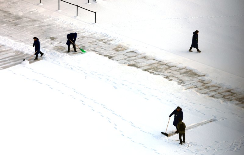 눈 내린 거리.(사진은 기사와 관련 없음)ⓒ News1 DB