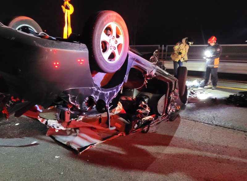 사고현장(독자 제공. 재판매 및 DB금지).