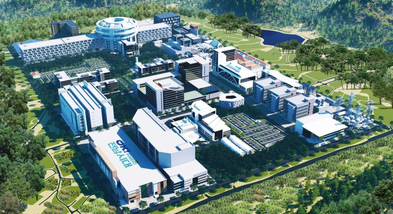 인공태양 연구시설.(전남도 제공, 재배포 및 DB 금지)/뉴스1