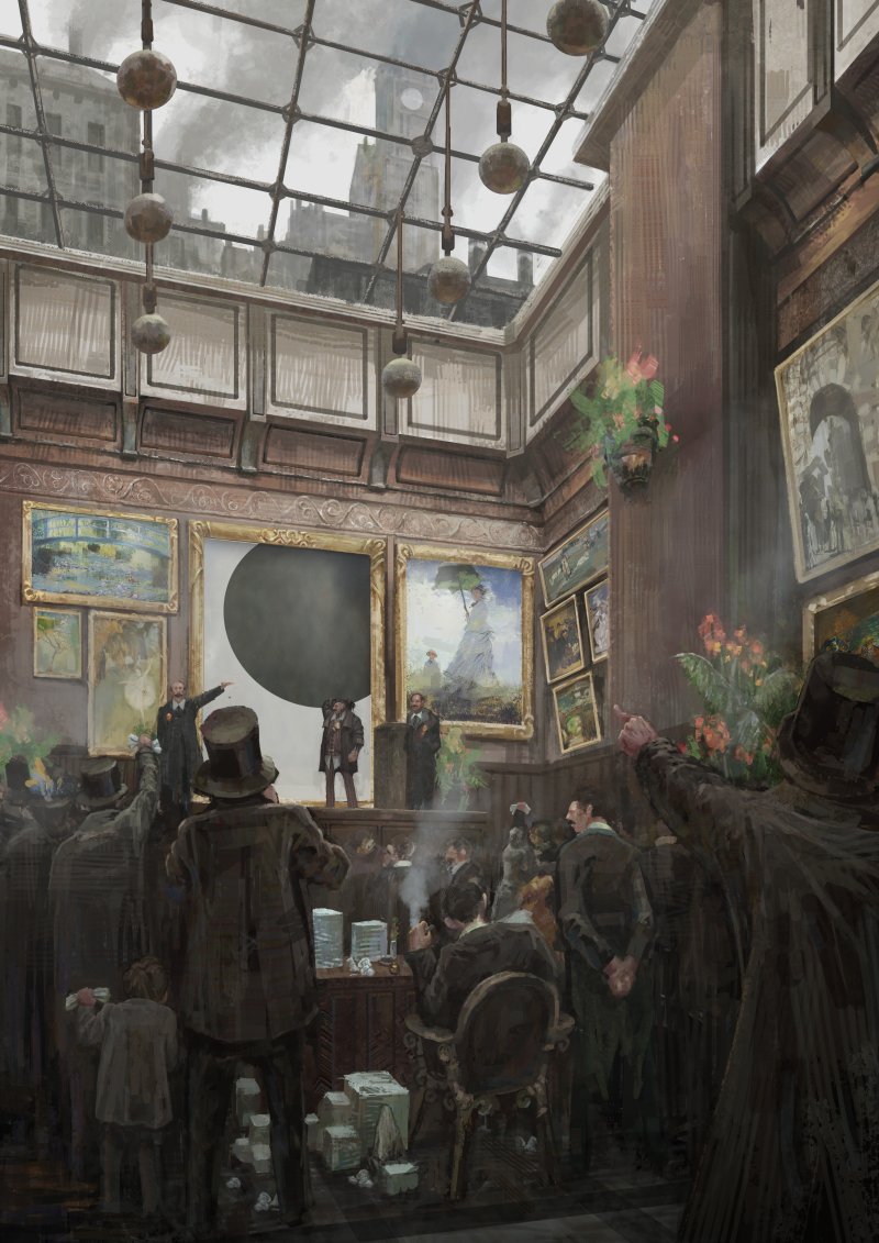 윤찬호 '우연한 만남 #1' (갤러리지지향 제공)