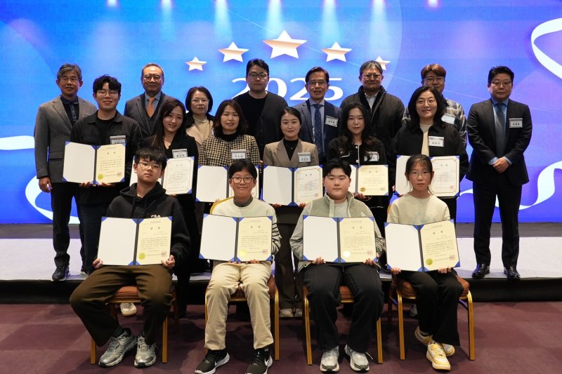 한국콘텐츠진흥원은 10일 서울 코엑스에서 게임리터러시 사업의 성과 공유 및 거버넌스 강화를 위한 '2025 게임리터러시 네트워킹 데이'를 개최했다. (사진=콘진원 제공) *재판매 및 DB 금지