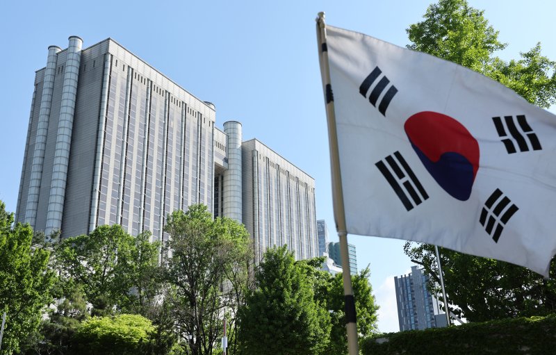 서울 서초구 서울고등법원의 모습. 2025.5.2/뉴스1 ⓒ News1 신웅수 기자