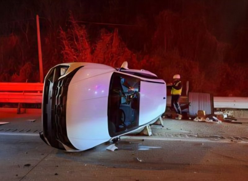 [의정부=뉴시스] 사고 현장. (사진=경기도북부소방재난본부 제공) 2025.12.11 photo@newsis.com