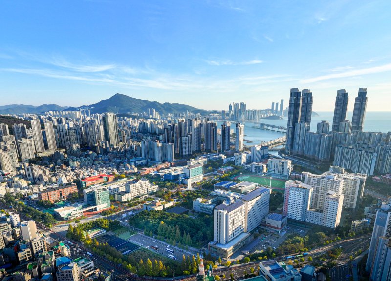 [부산=뉴시스] 부산 남구 국립부경대학교 대연캠퍼스. (사진=부경대 제공) 2025.11.17. photo@newsis.com *재판매 및 DB 금지