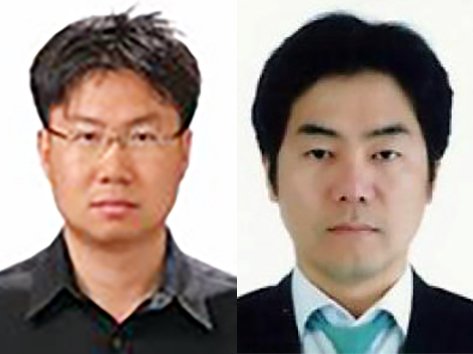 제주도교육청 양영호(왼쪽)·서명원 주무관/뉴스1