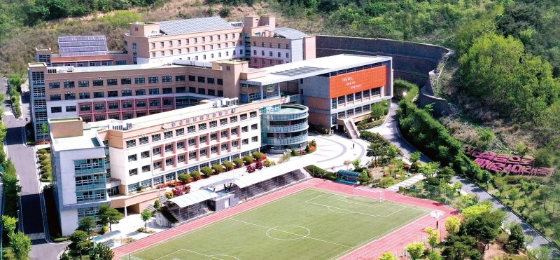 울산외국어고등학교 전경.(울산시교육청 제공. 재판매 및 DB금지)/뉴스1