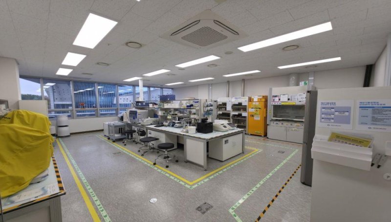 [서울=뉴시스] 해양식물실험실.