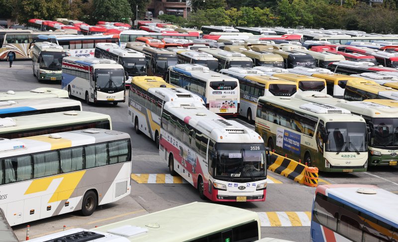 서울 서초구 고속버스터미널./뉴스1 ⓒ News1 장수영 기자
