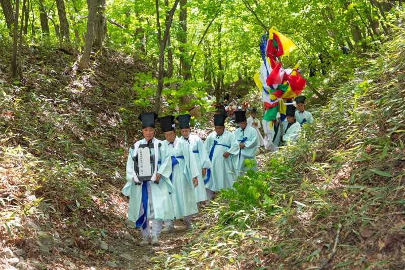 강릉단오제 국사성황행차