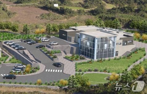 제2동물보호센터 조감도(제주도 제공)/뉴스1