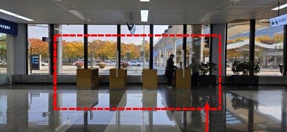 김포공항 내 들어선 우리쌀·쌀가공식품 팝업 스토어. (농식품부 제공) ⓒ News1