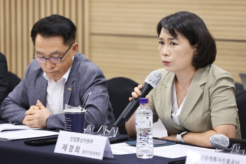 [서울=뉴시스] 고범준 기자 = 제제경희 산업부 경제자유구역기획단장(사진=산업통부 제공) 2024.07.26. photo@newsis.com *재판매 및 DB 금지