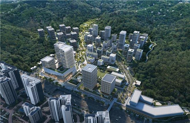 구룡마을 재개발 조감도. 서울시 제공