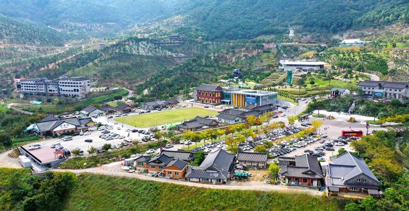 산청군 동의보감촌 전경(산청군 제공. 재판매 및 DB금지).