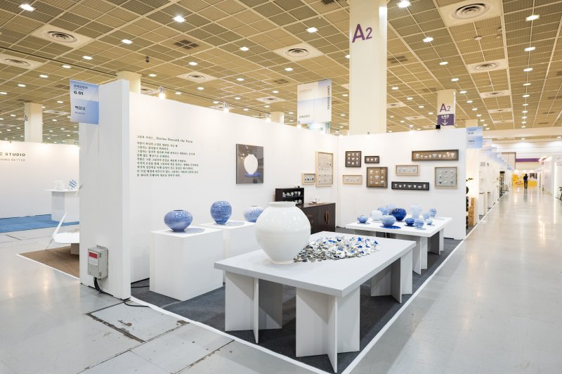 '2025 공예트렌드페어'가 11일부터 14일까지 서울 강남구 코엑스에서 진행된다. (사진=문화체육관광부 제공) *재판매 및 DB 금지