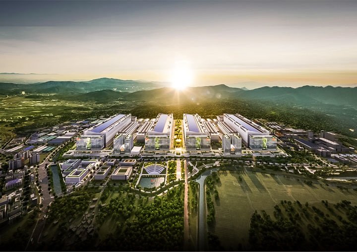 [용인=뉴시스]용인반도체클러스터 일반산업단지 조감도(사진=뉴시스 DB) photo@newsis.com