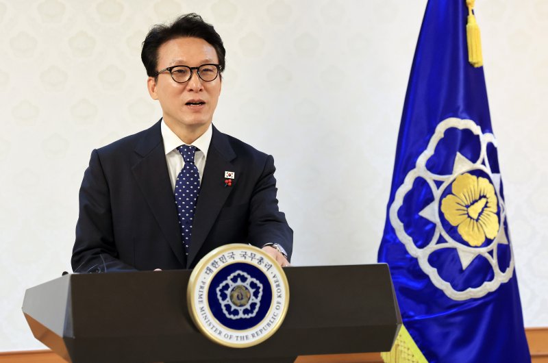 김민석 국무총리가 11일 서울 종로구 정부서울청사에서 열린 의료혁신위원회 민간위원 위촉식에서 모두발언을 하고 있다. 2025.12.11/뉴스1 ⓒ News1 임세영 기자