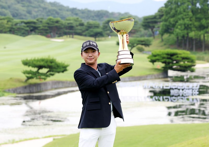 PGA 투어 진출에 도전하는 옥태훈. (KPGA 제공, 재판매 및 DB 금지) 2025.6.22/뉴스1