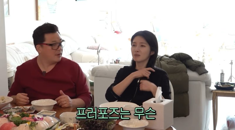 48세 김경란 "프러포즈는 무슨…" 재혼 의사 일축