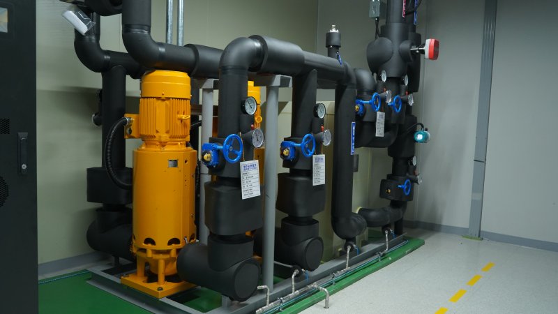 냉수순환펌프. (사진=kt 클라우드 제공) *재판매 및 DB 금지