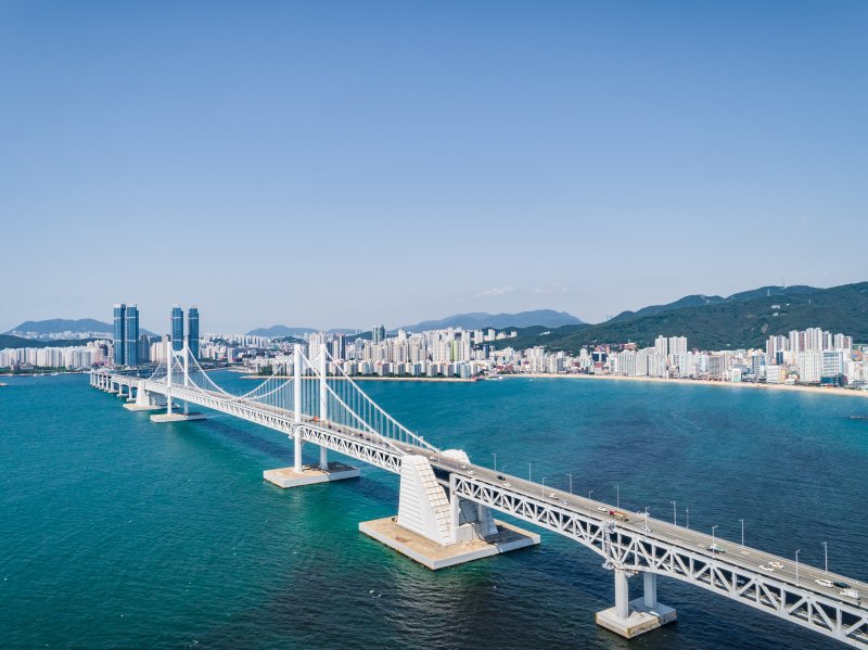 광안대교 전경. (부산시설공단 제공. 재판매 및 DB 금지)