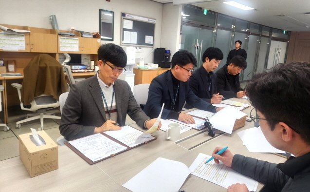 전북교육청 중등교육과가 11일 브리핑을 갖고 도내 주요 학과 지원 가능 점수를 발표했다./뉴스1