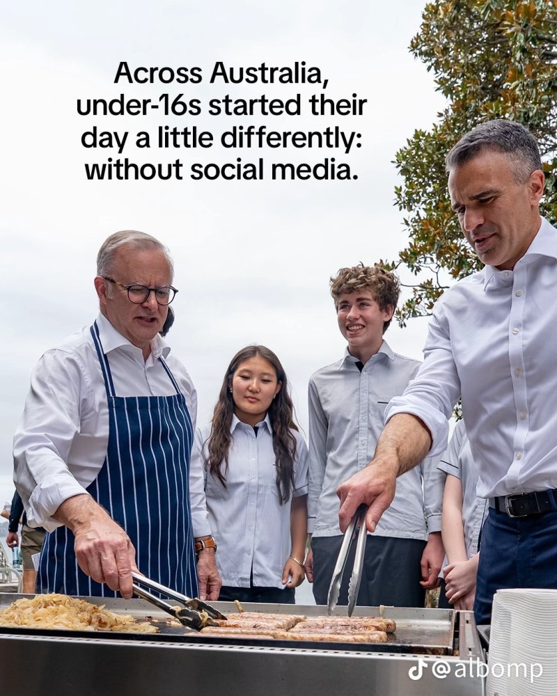 (출처=앤서니 앨버니지 호주 총리 틱톡 계정)