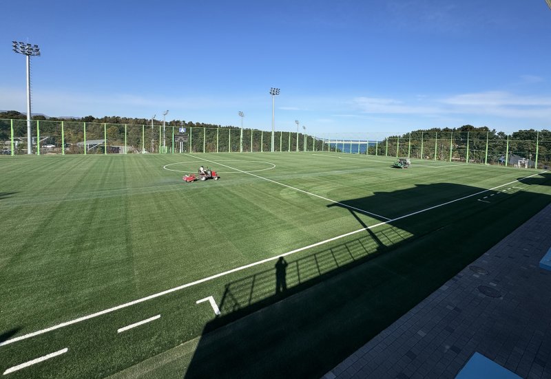 삼척시 축구장 A구장 전경.(사진=삼척시 제공) *재판매 및 DB 금지