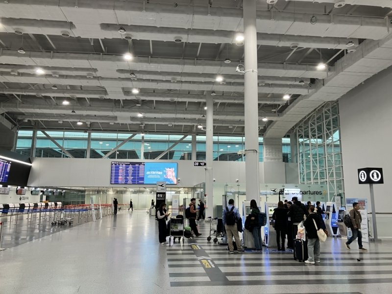 김해국제공항 내부 전경.(김해공항 제공. 재판매 및 DB 금지)