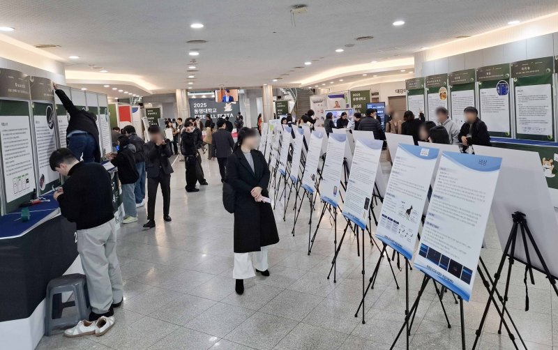 [부산=뉴시스] 동명대학교는 11일 부산 남구 대학 내 본관 등지서 '2025 라이즈 올 페스타(RISE ALL FESTA)'를 개최했다고 밝혔다. (사진=동명대 제공) 2025.12.11. photo@newsis.com *재판매 및 DB 금지