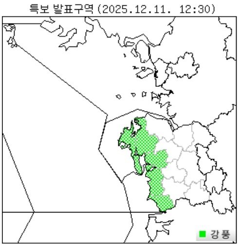 기상청 관측 자료. / 뉴스1