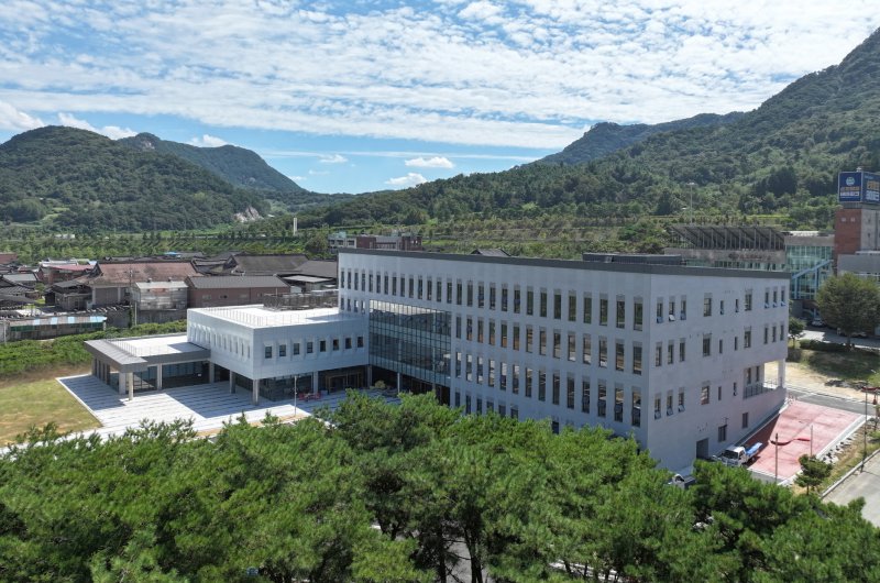 전북 순창군 소재 유용미생물은행 전경.(순창군 제공. 재판매 및 DB금지)/뉴스1